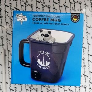 Toronto Raccoon Mug